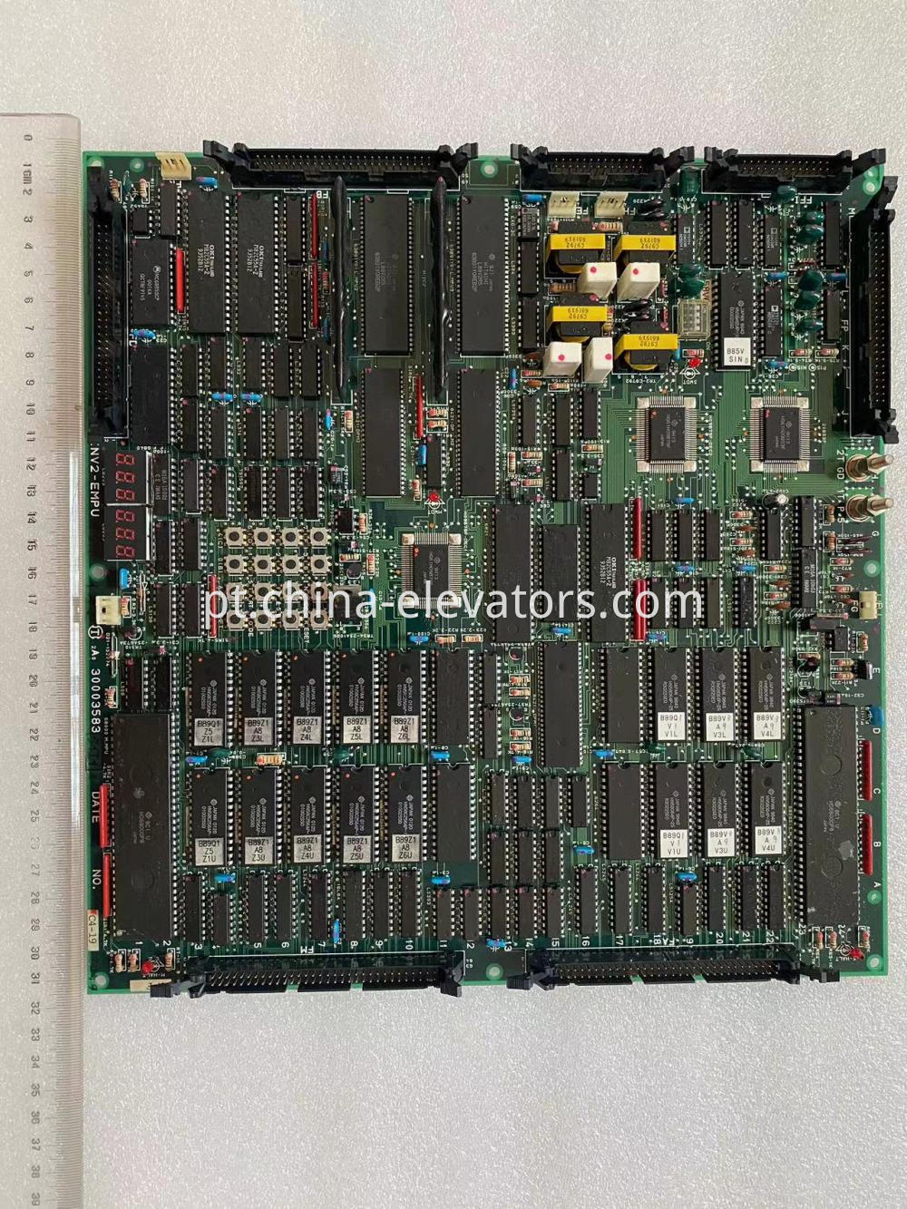 INV2-EMPU VFMG Mainboard for HITACHI Elevators Y95